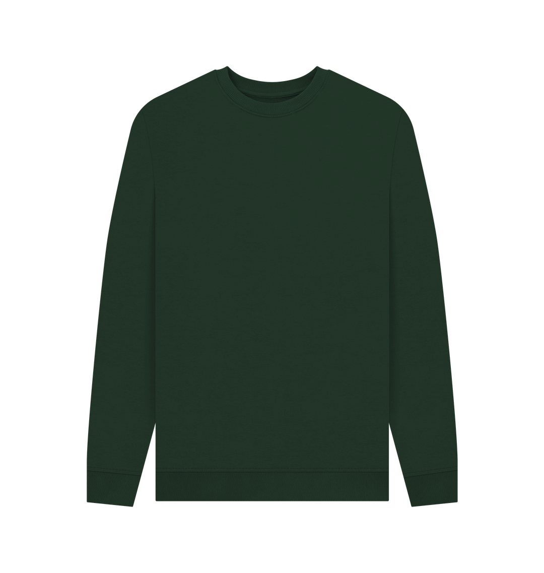 Men's Crew Neck Sweatshirt - Printed Sweatshirt