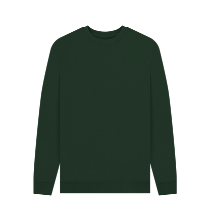 Men's Crew Neck Sweatshirt - Printed Sweatshirt