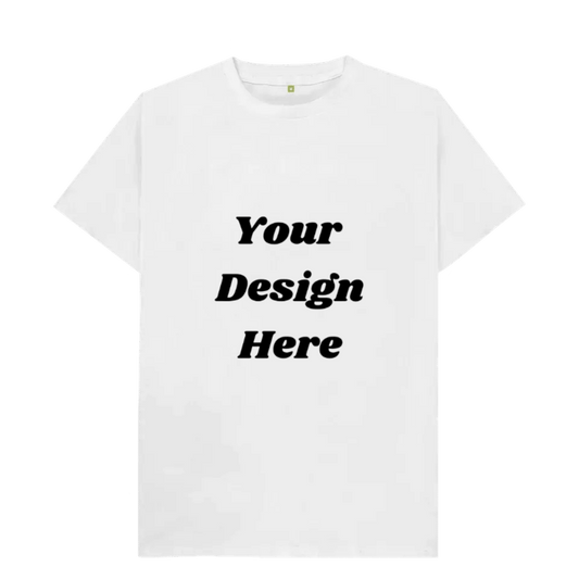 Men's Custom Basic T - Shirt - Custom T - Shirts