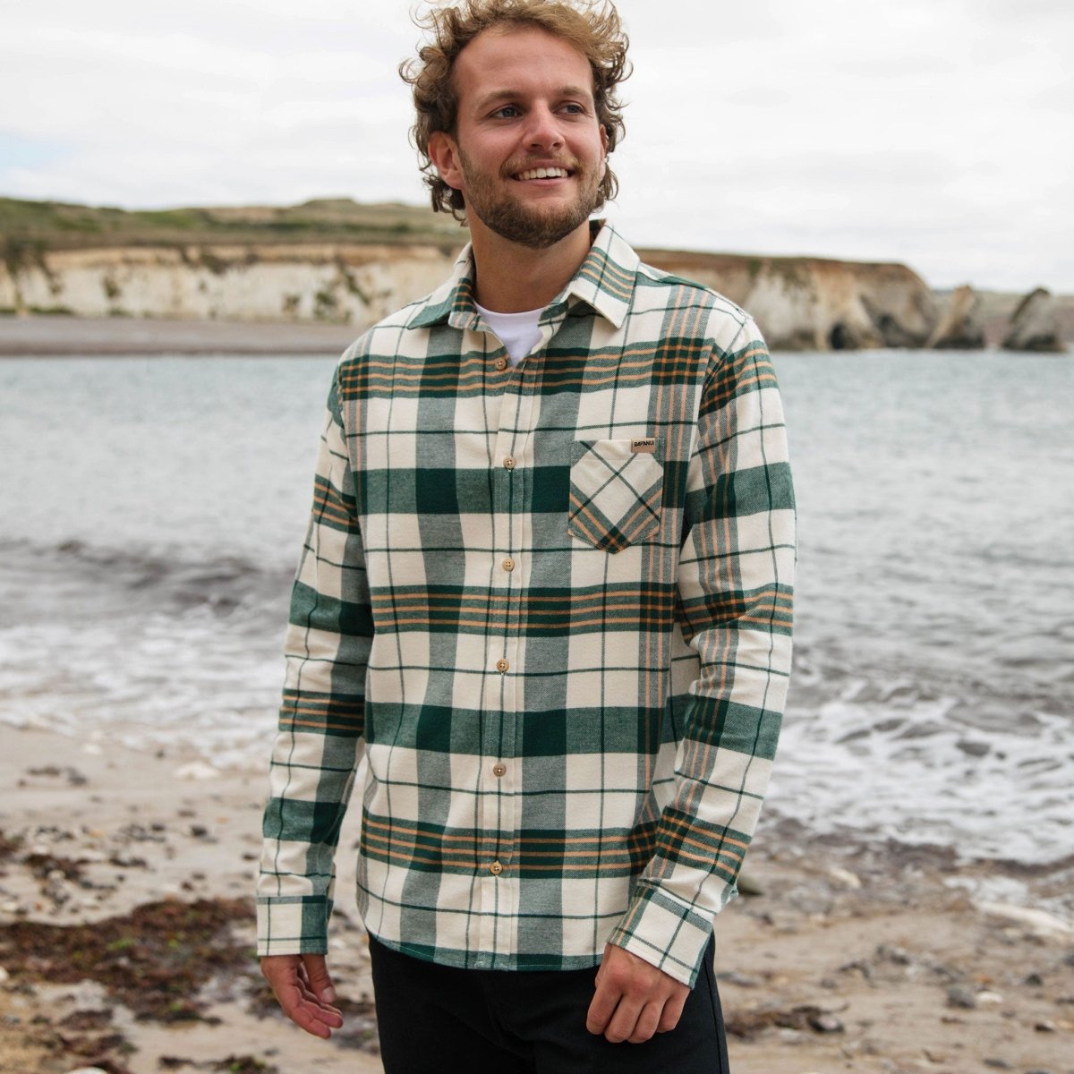 Men's Flannel Shirt - Shirts & Tops