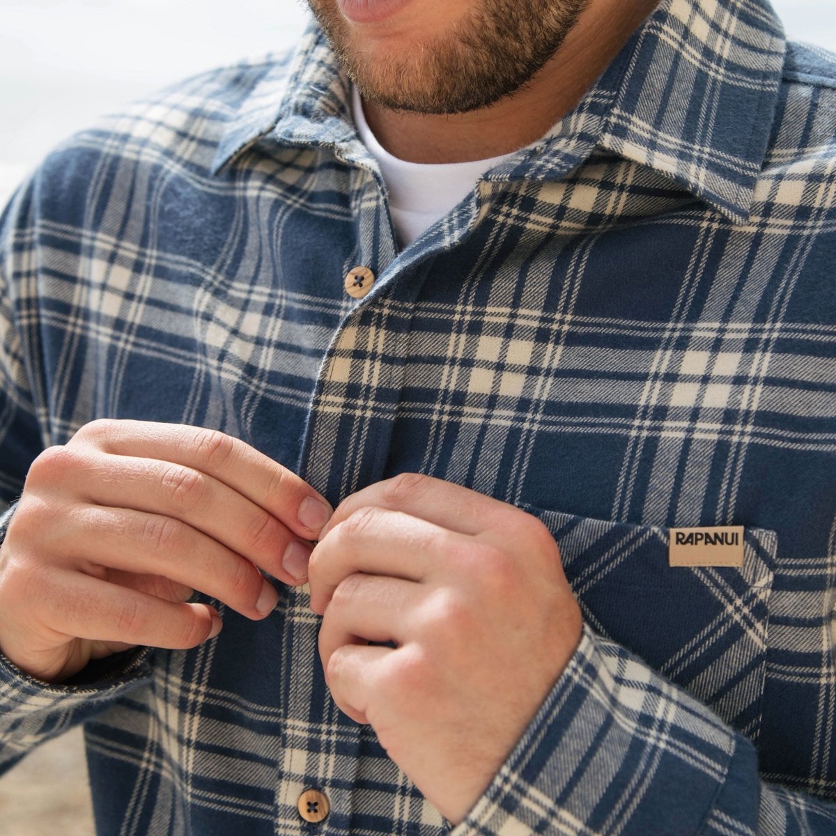 Men's Flannel Shirt - Shirts & Tops