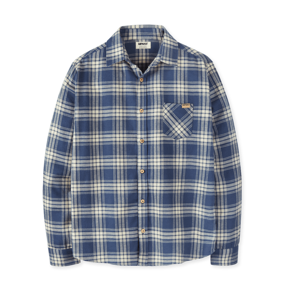 Men's Flannel Shirt - Shirts & Tops