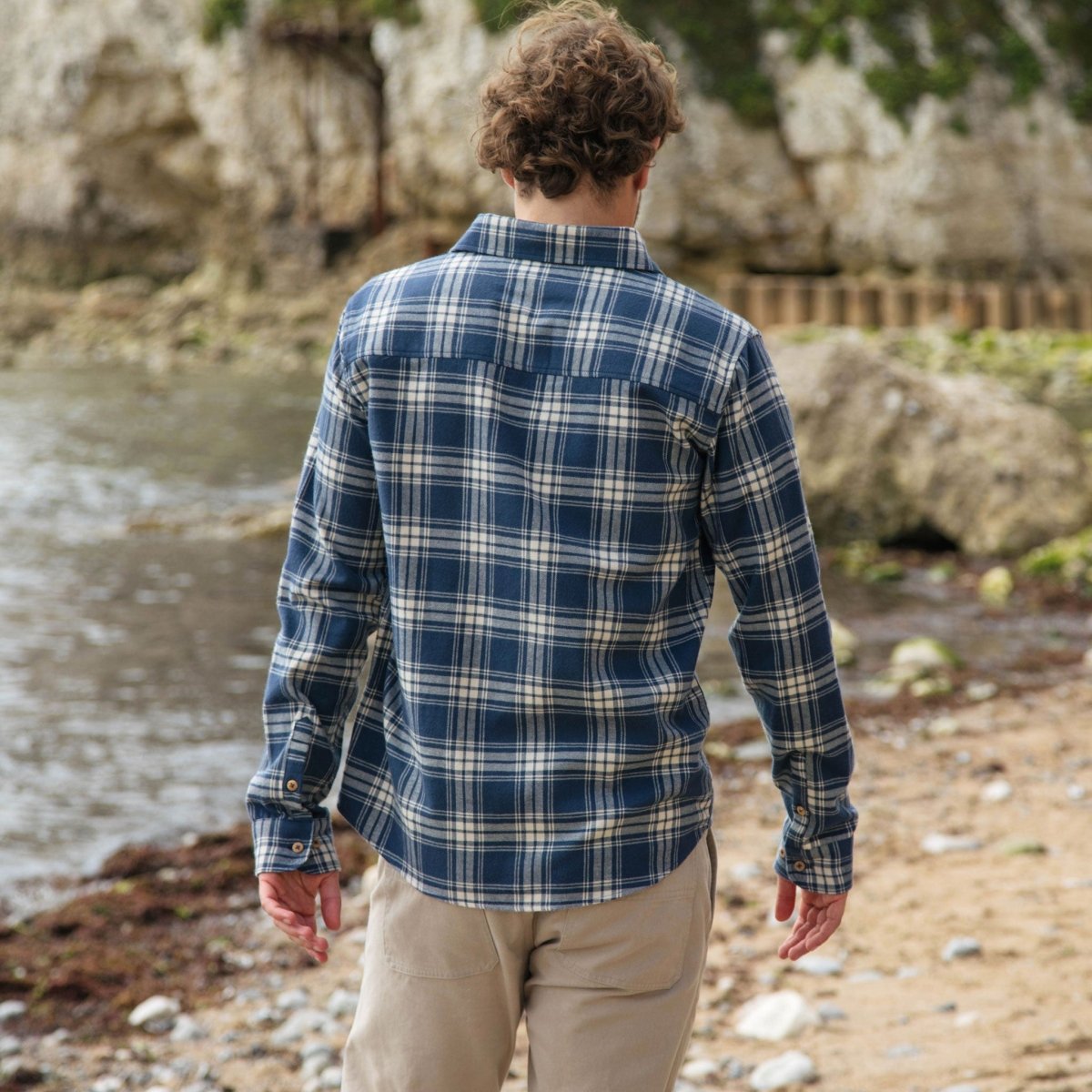 Men's Flannel Shirt - Shirts & Tops