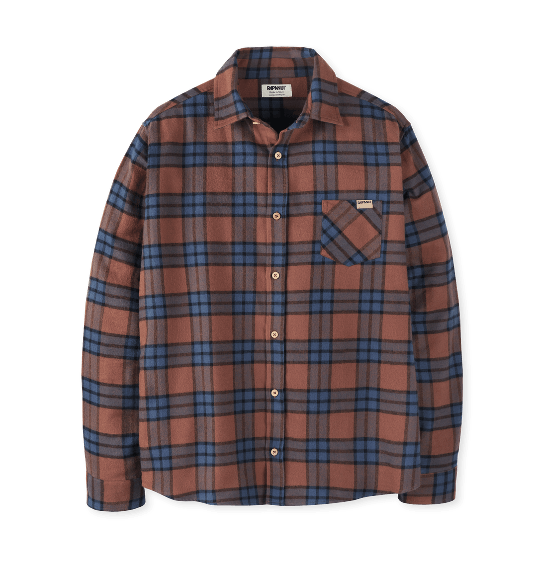 Men's Flannel Shirt - Shirts & Tops