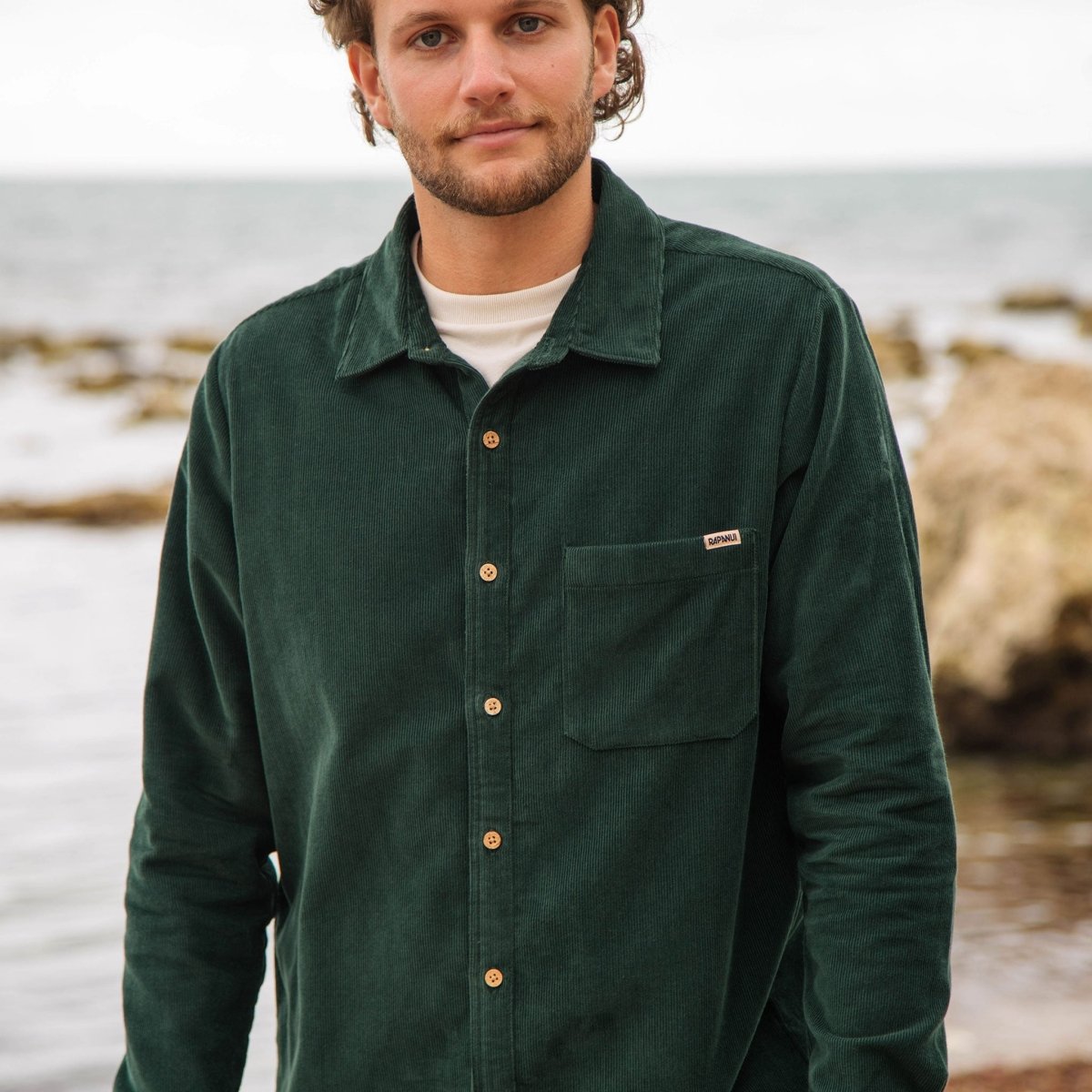 Men's Forester Corduroy Shirt - Shirts