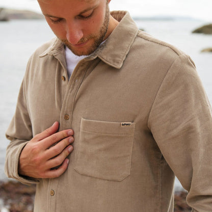 Men's Forester Corduroy Shirt - Shirts