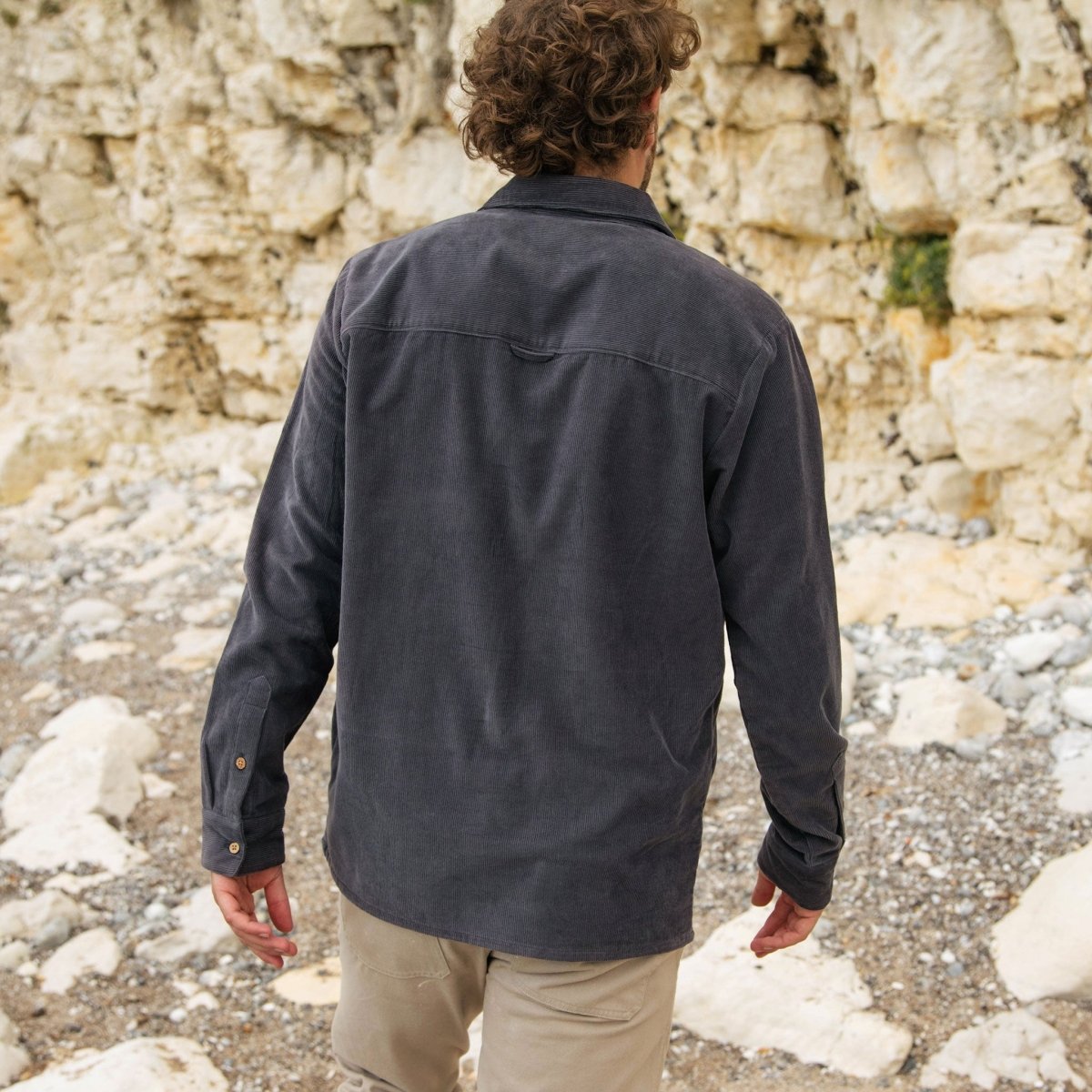 Men's Forester Corduroy Shirt - Shirts