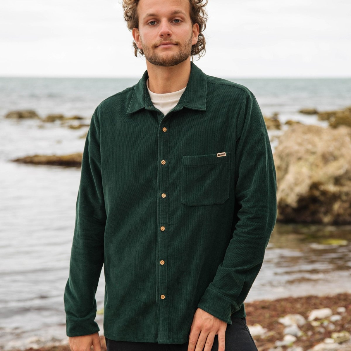 Men's Forester Corduroy Shirt - Shirts