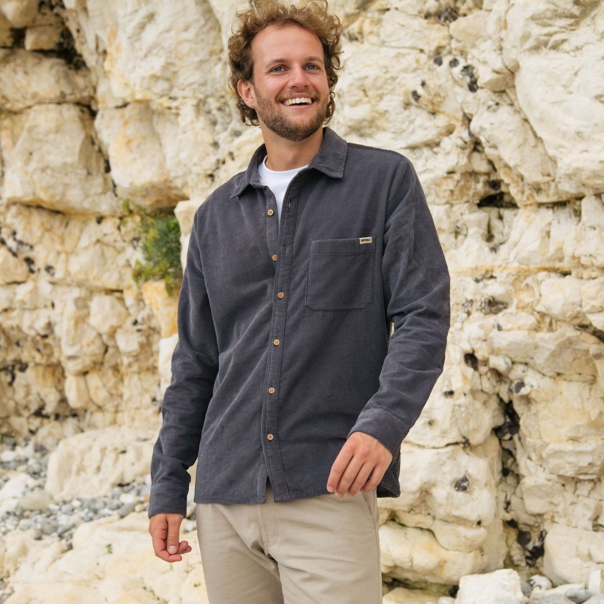 Men's Forester Corduroy Shirt - Shirts