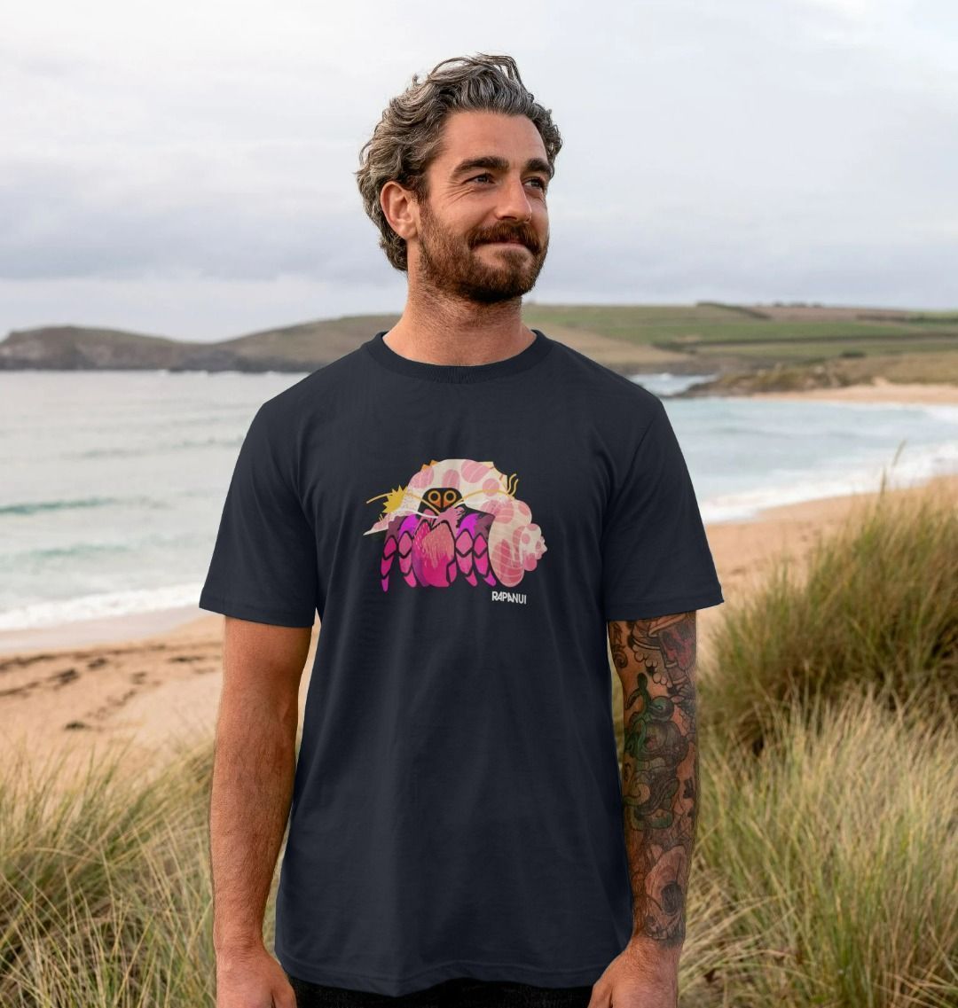 Men's Hermit Crab T-Shirt - Printed T-shirt