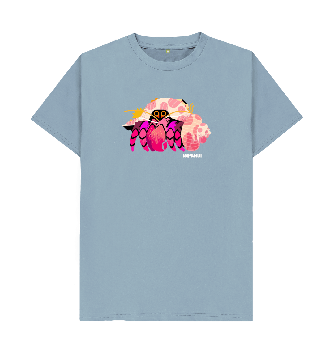 Men's Hermit Crab T-Shirt - Printed T-shirt