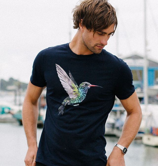 Men's Hummingbird T-shirt - Printed T-shirt