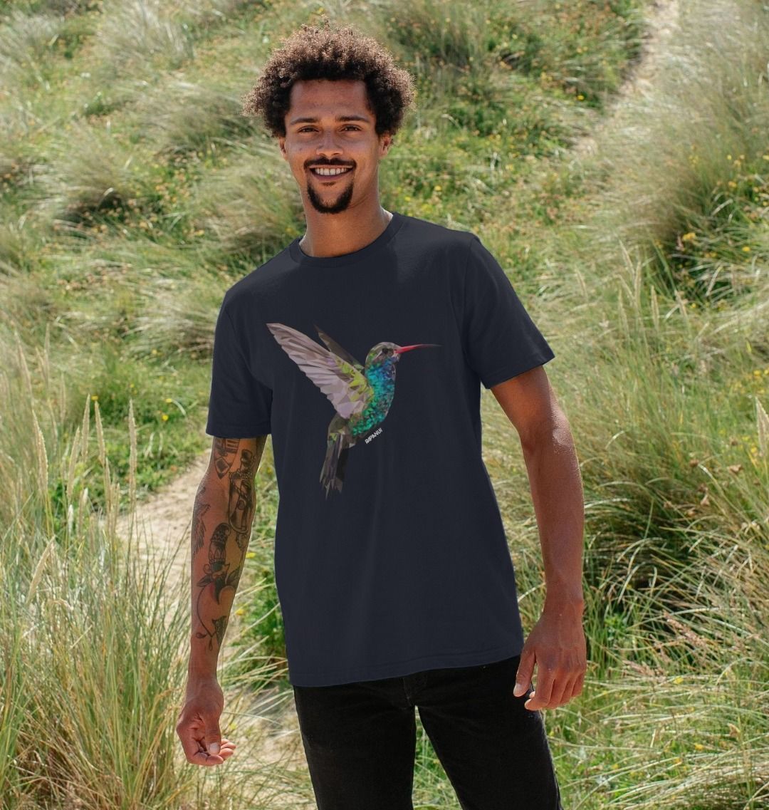 Men's Hummingbird T-shirt - Printed T-shirt