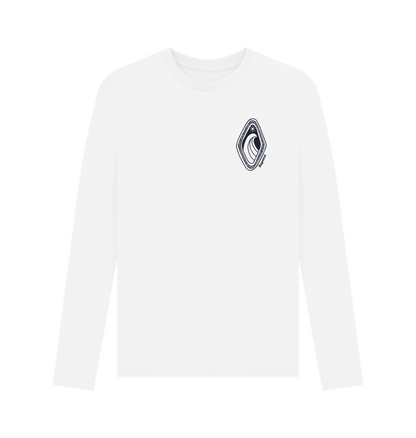 Men's Island Rhythm Long Sleeve T-Shirt - Printed T-shirt