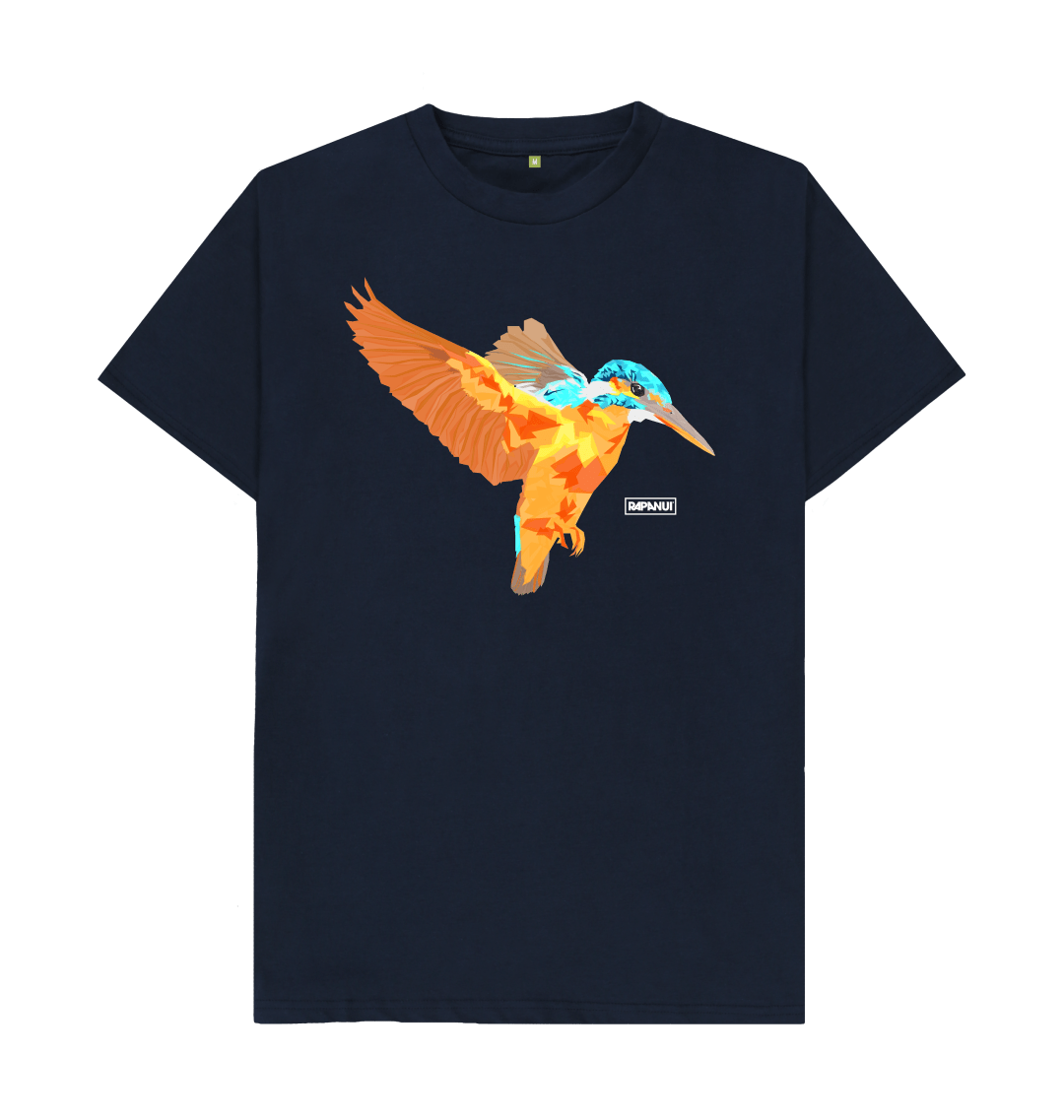 Men's Kingfisher T - shirt - Printed T - shirt