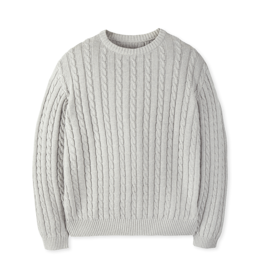 Men's Mariner Cable Knit Jumper - Knitwear