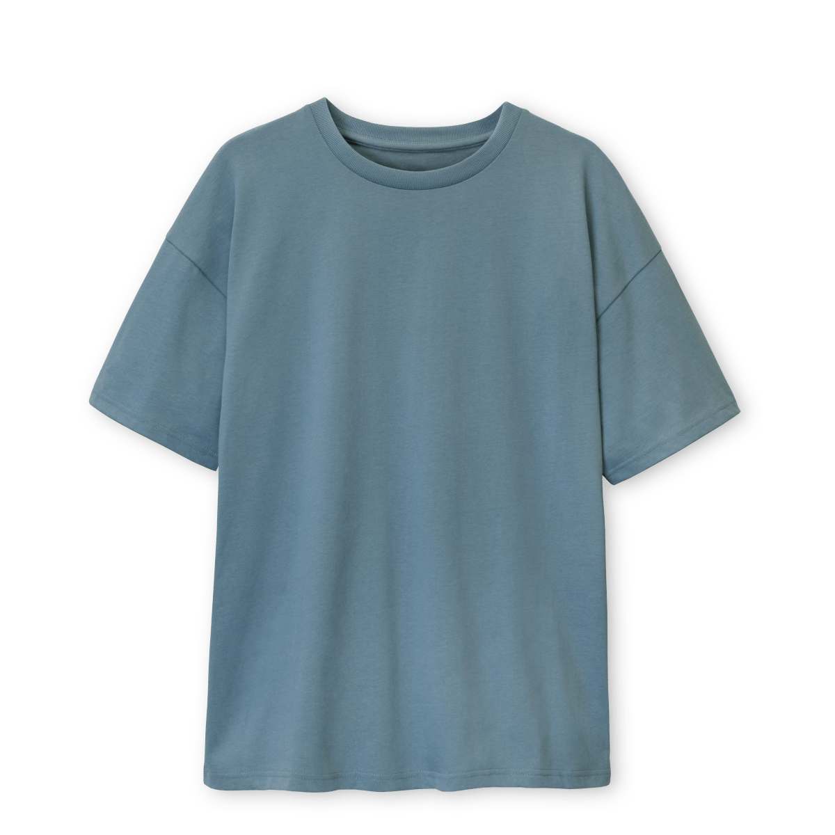 Men's Midweight Oversized T-Shirt - Plain T-Shirt