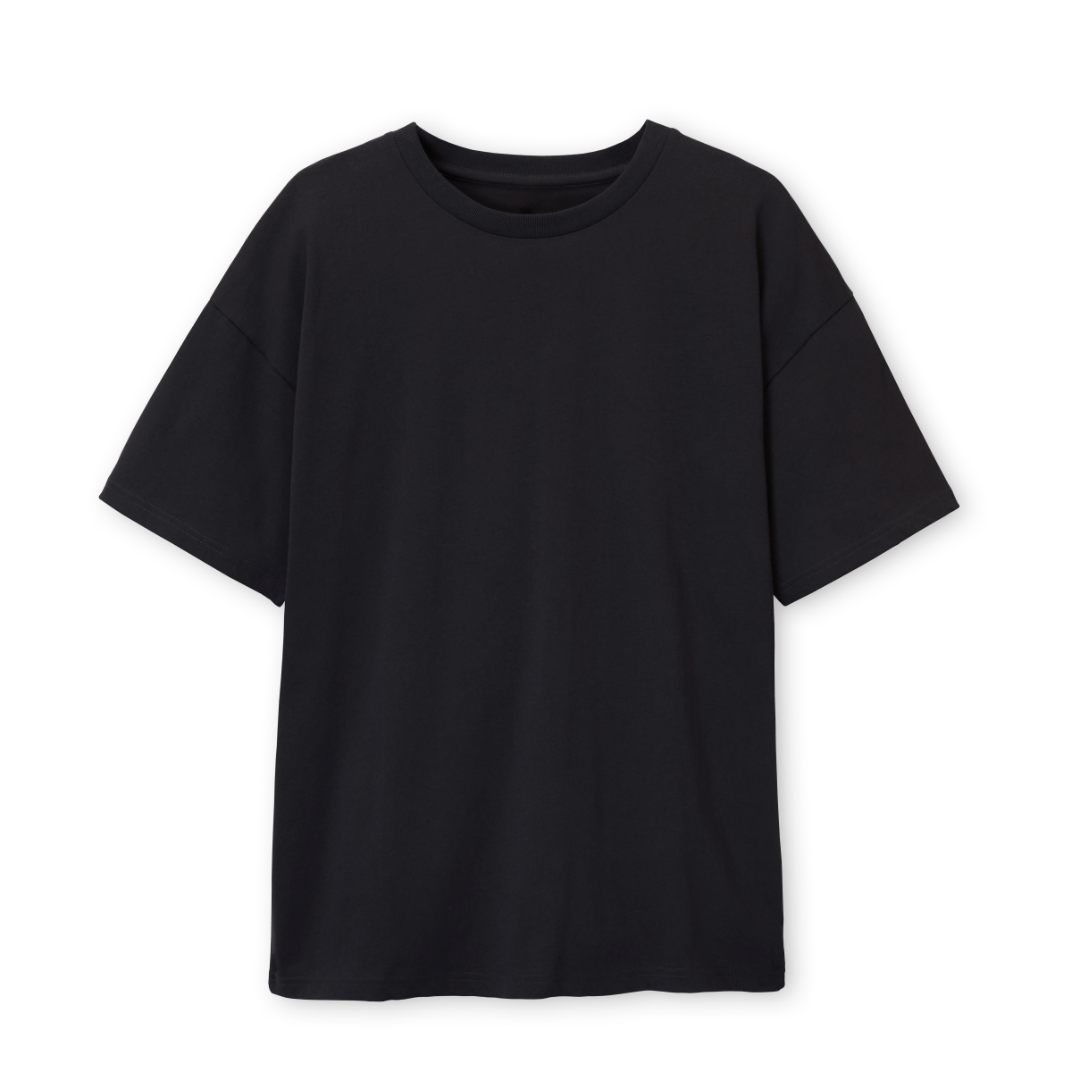 Men's Midweight Oversized T-Shirt - Plain T-Shirt