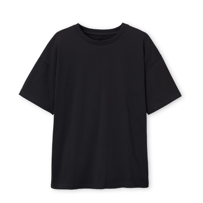 Men's Midweight Oversized T-Shirt - Plain T-Shirt