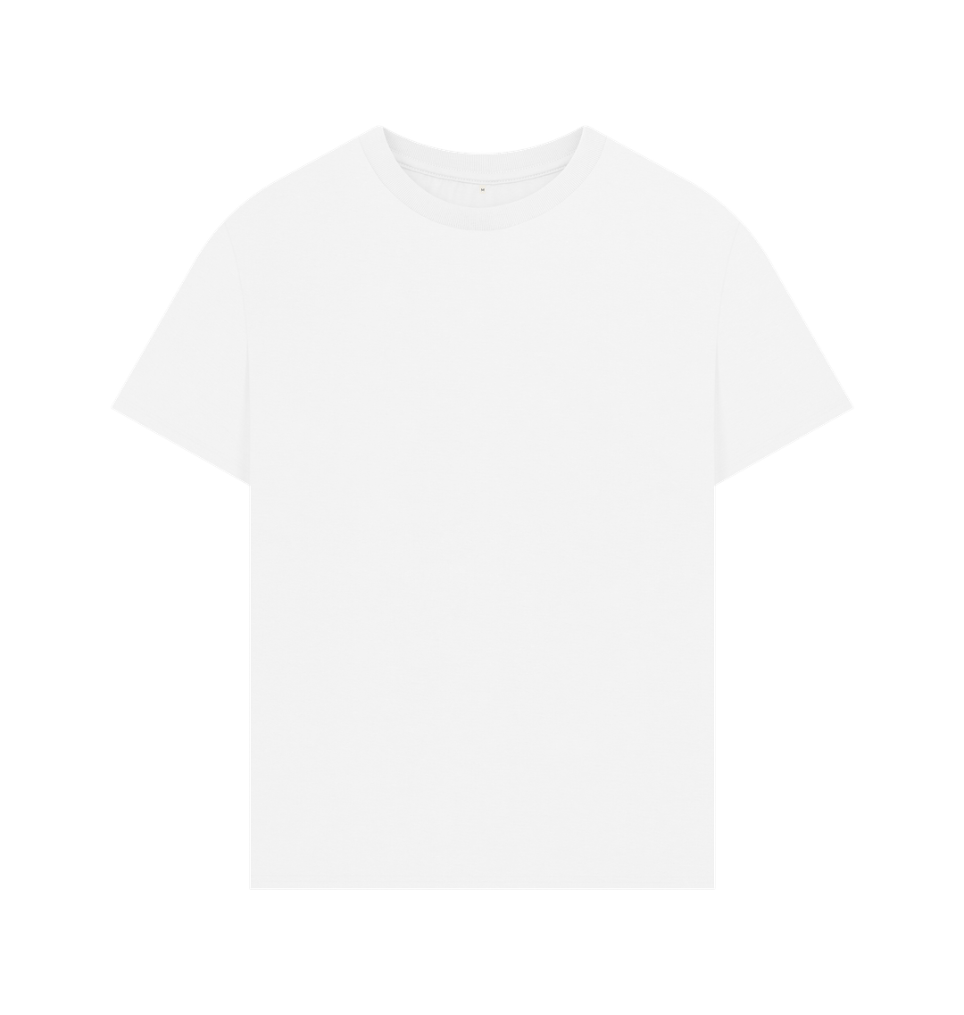 Men's Midweight Oversized T - Shirt - Printed T - shirt