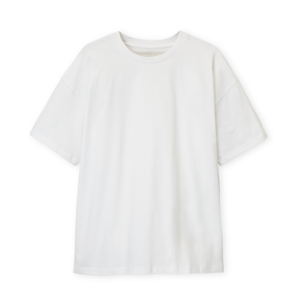 Men's Midweight Oversized T-Shirt - Plain T-Shirt