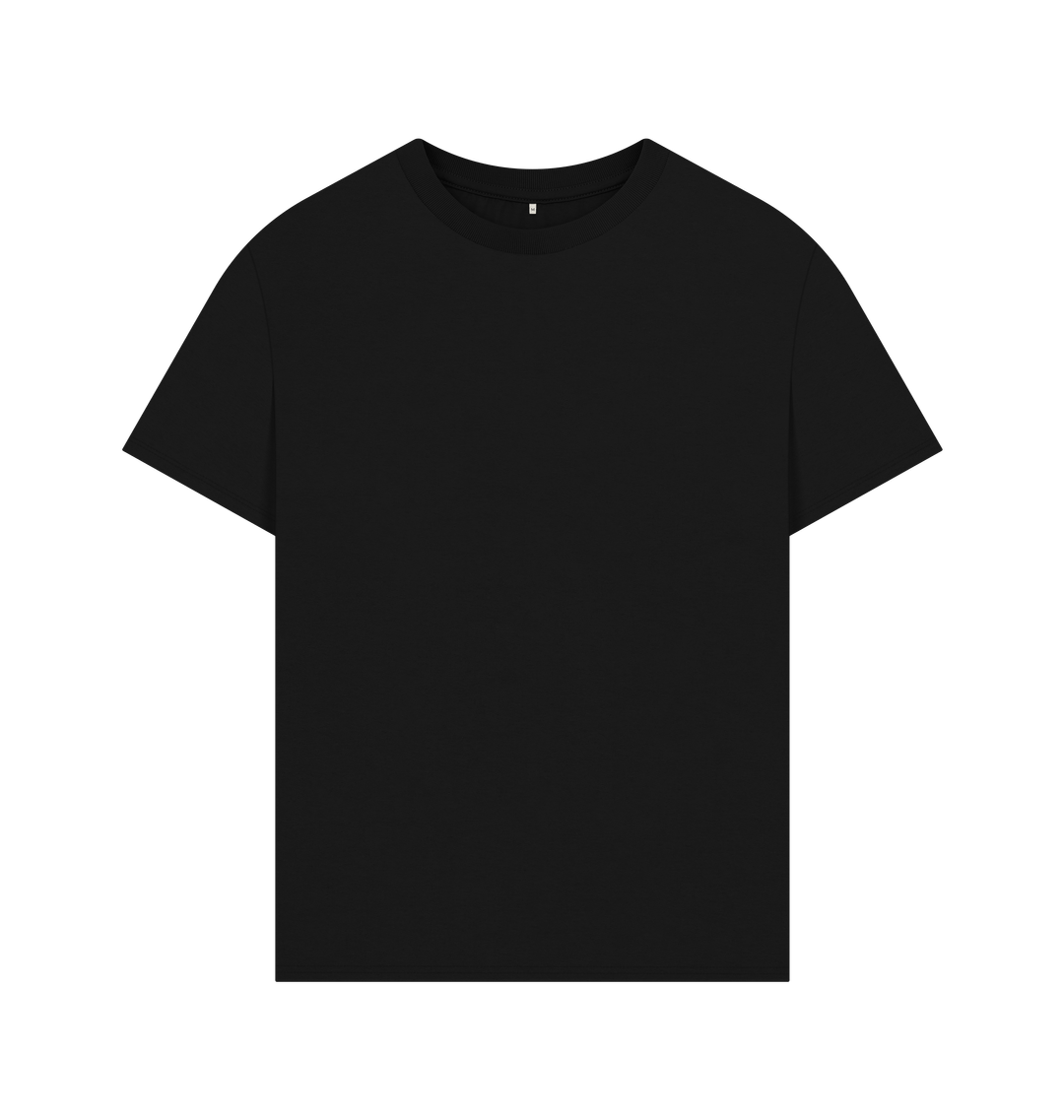 Men's Midweight Oversized T - Shirt - Printed T - shirt
