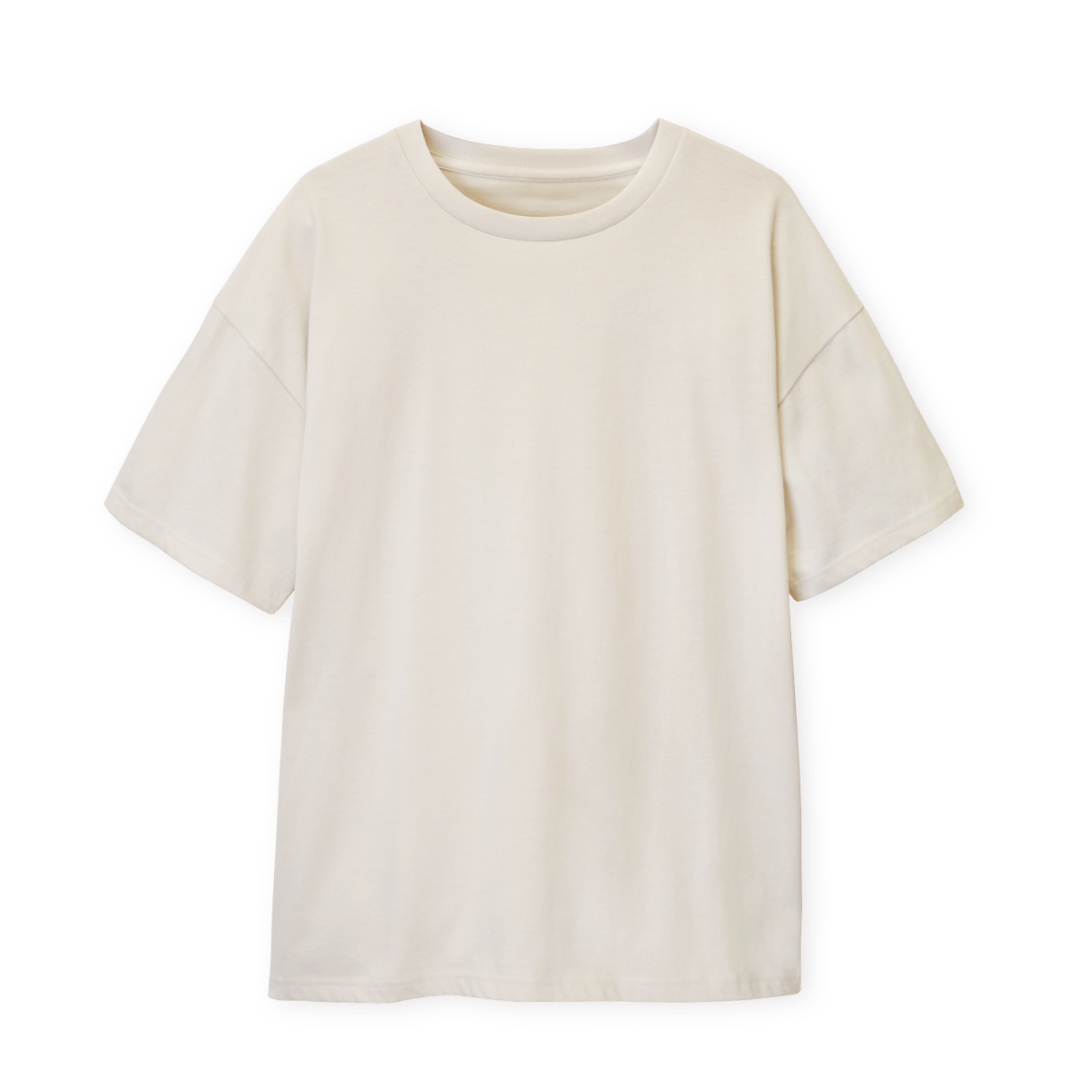 Men's Midweight Oversized T-Shirt - Plain T-Shirt