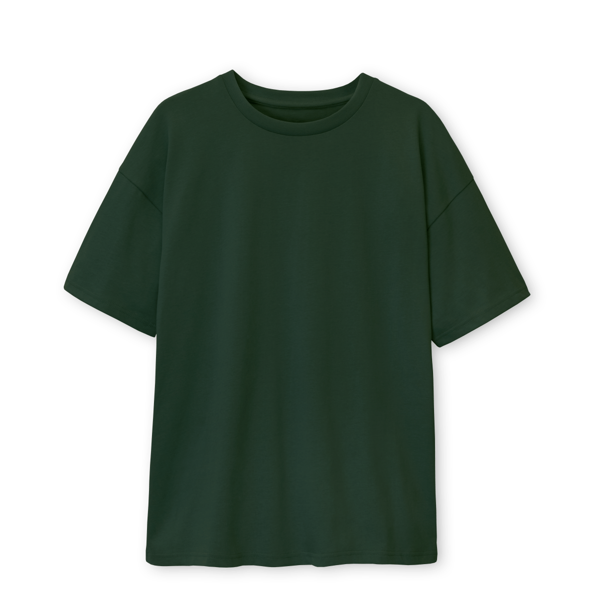 Men's Midweight Oversized T-Shirt - Plain T-Shirt