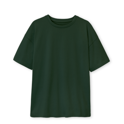 Men's Midweight Oversized T-Shirt - Plain T-Shirt