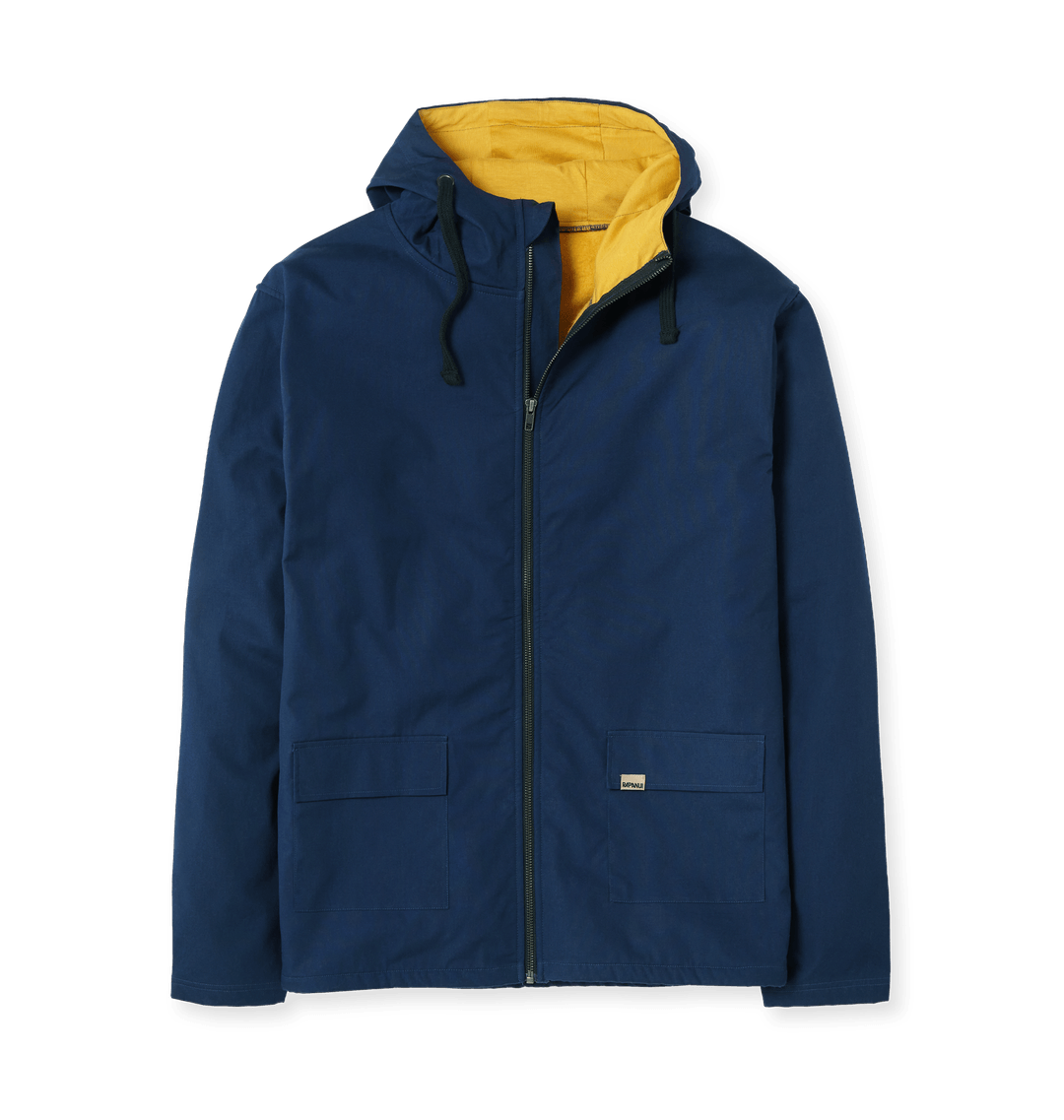 Men's Nautical Lined Rain Jacket - Jackets & coats