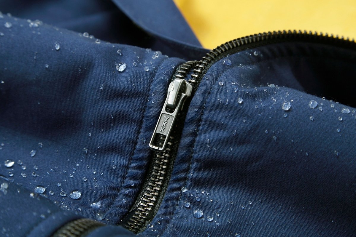 Men's Nautical Lined Rain Jacket - Jackets & coats