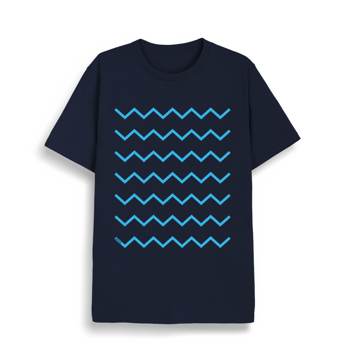 Men's Ocean Waves T-shirt - Printed T-shirt