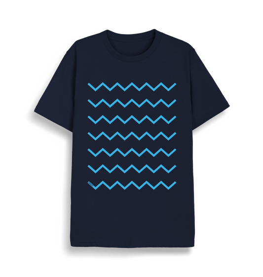 Men's Ocean Waves T-shirt - Printed T-shirt