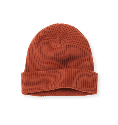 Men's Organic Cotton Beanie Hat - Headwear