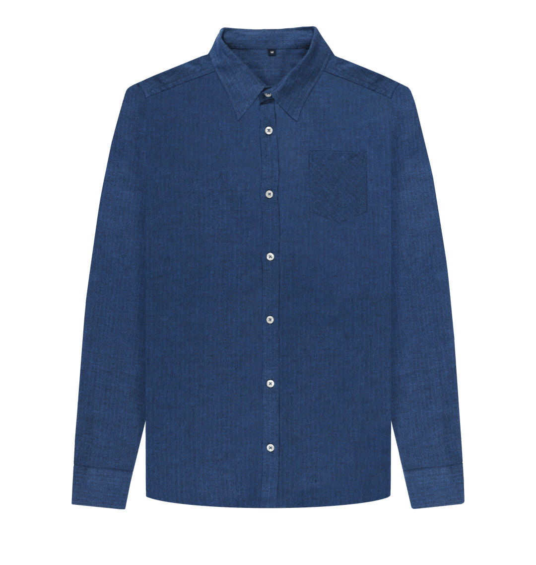 Men's Organic Cotton Flannel Shirt - Shirts