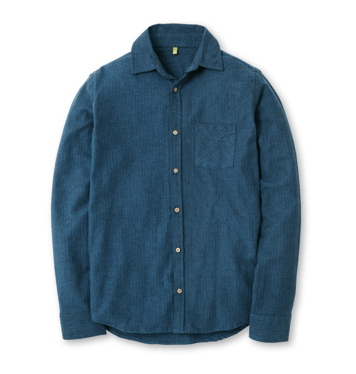 Men's Organic Cotton Flannel Shirt - Shirts