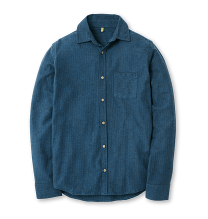 Men's Organic Cotton Flannel Shirt - Shirts