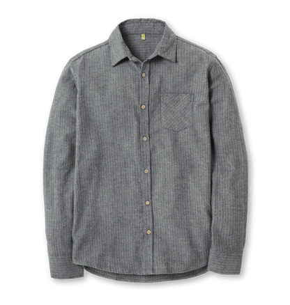 Men's Organic Flannel Shirt - Shirts