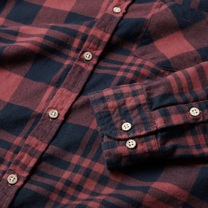 Men's Organic Flannel Shirt - Shirts