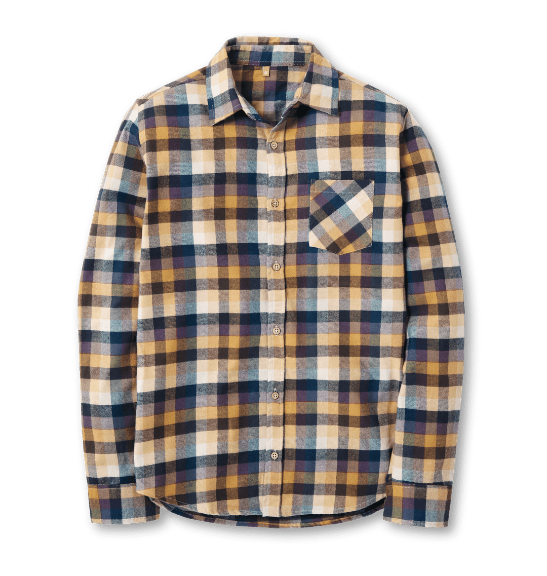Men's Organic Flannel Shirt - Shirts