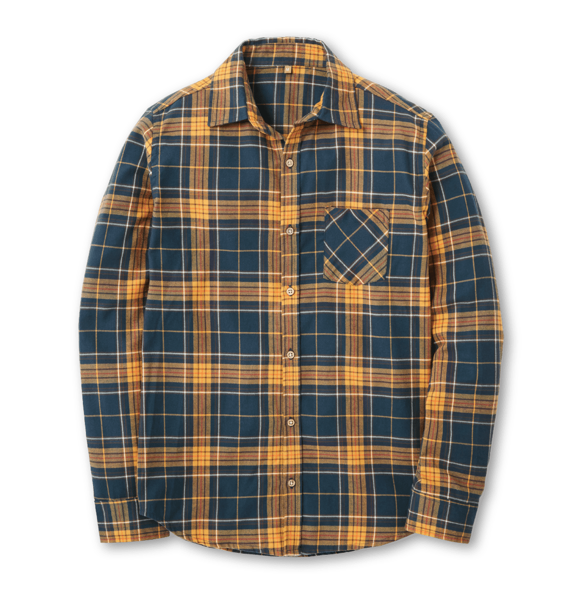 Men's Organic Flannel Shirt - Shirts