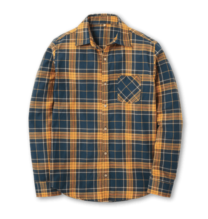 Men's Organic Flannel Shirt - Shirts