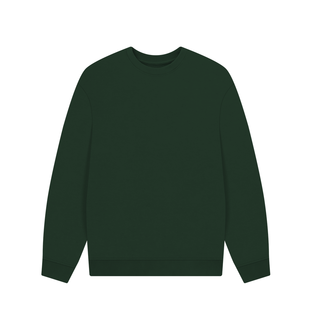 Men's Oversized Sweatshirt - Plain Sweatshirt