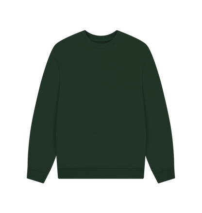 Men's Oversized Sweatshirt - Plain Sweatshirt