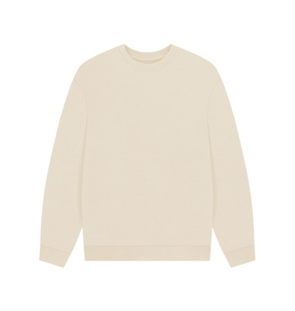 Men's Oversized Sweatshirt - Plain Sweatshirt