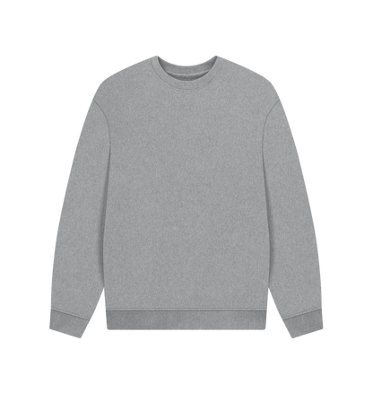 Men's Oversized Sweatshirt - Plain Sweatshirt