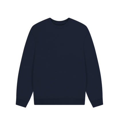 Men's Oversized Sweatshirt - Plain Sweatshirt