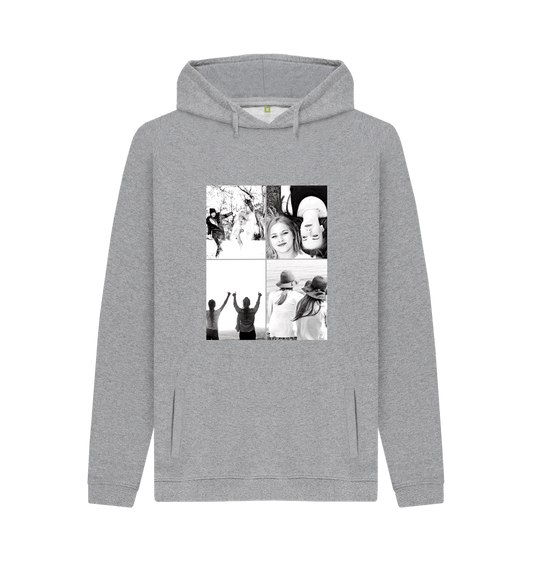 Men's Personalised Pullover Hoodie - Custom Hoodies