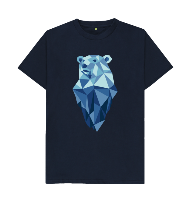 Men's Polar Bear T-shirt - Printed T-shirt