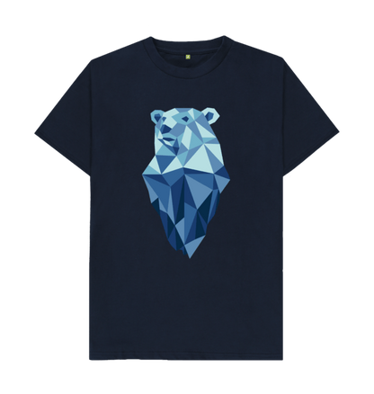 Men's Polar Bear T-shirt - Printed T-shirt